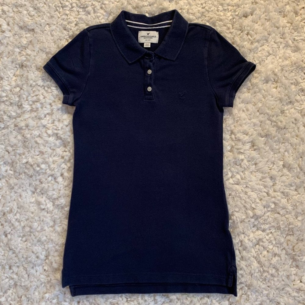 Blue Polo Shirt